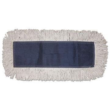 Boardwalk® Disposable Dust Mop Head, Cotton, Cut-end, 60w X 5d freeshipping - TVN Wholesale